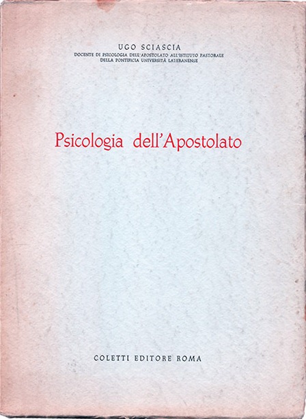 Psicologia dell’Apostolato