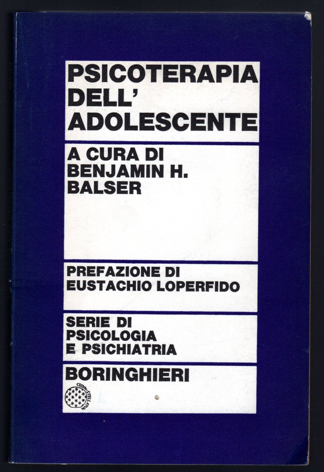 Psicoterapia dell'adolescente