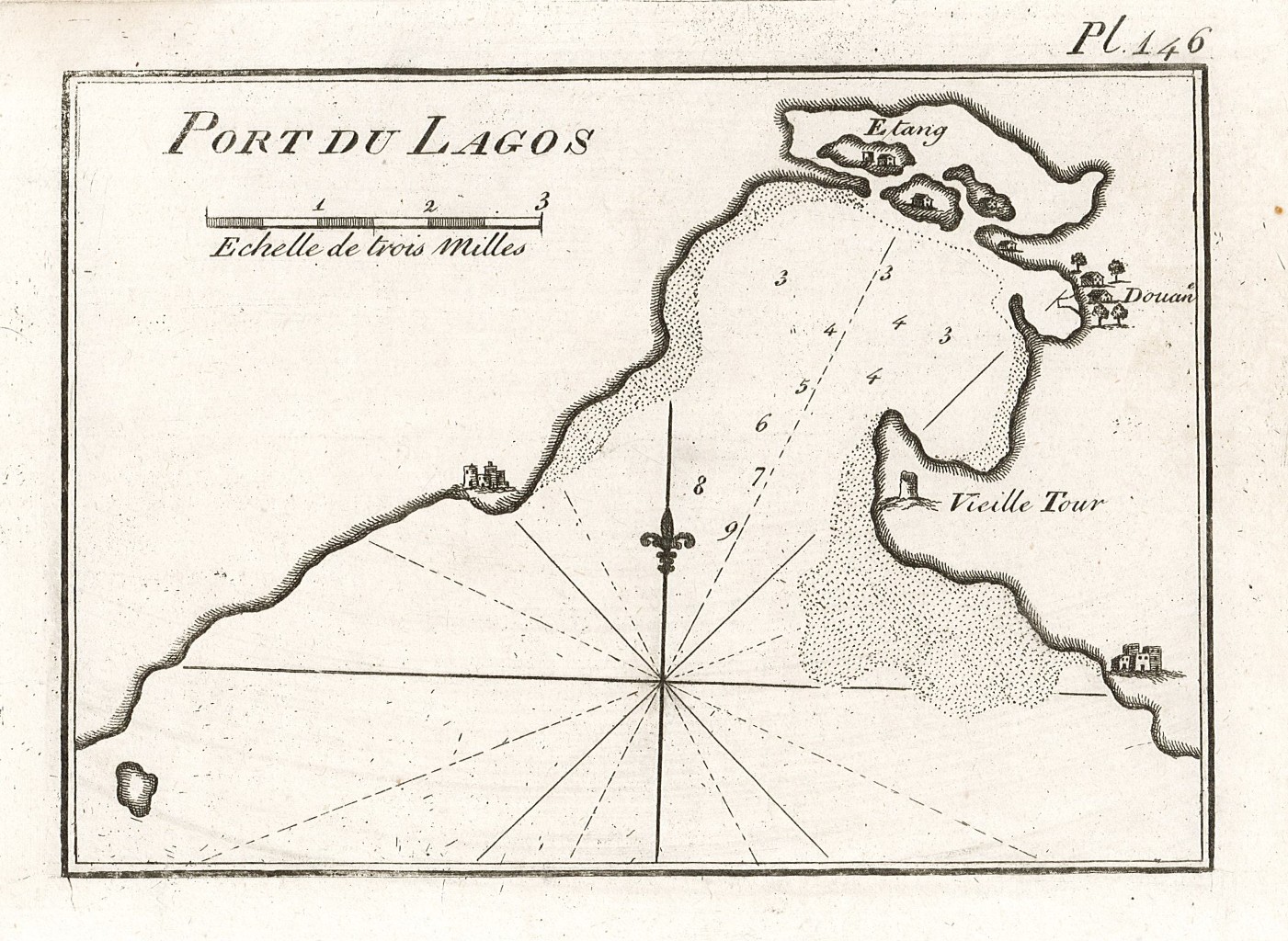 Pt. de la Cavale et l'Isle de Tasse