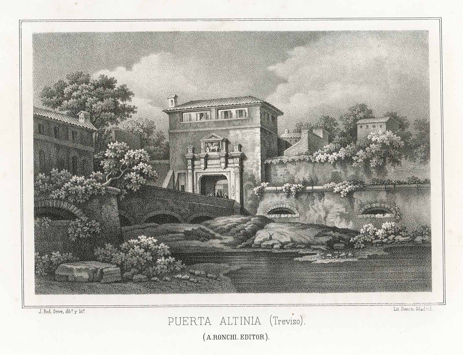 Puerta Altinia (Treviso)