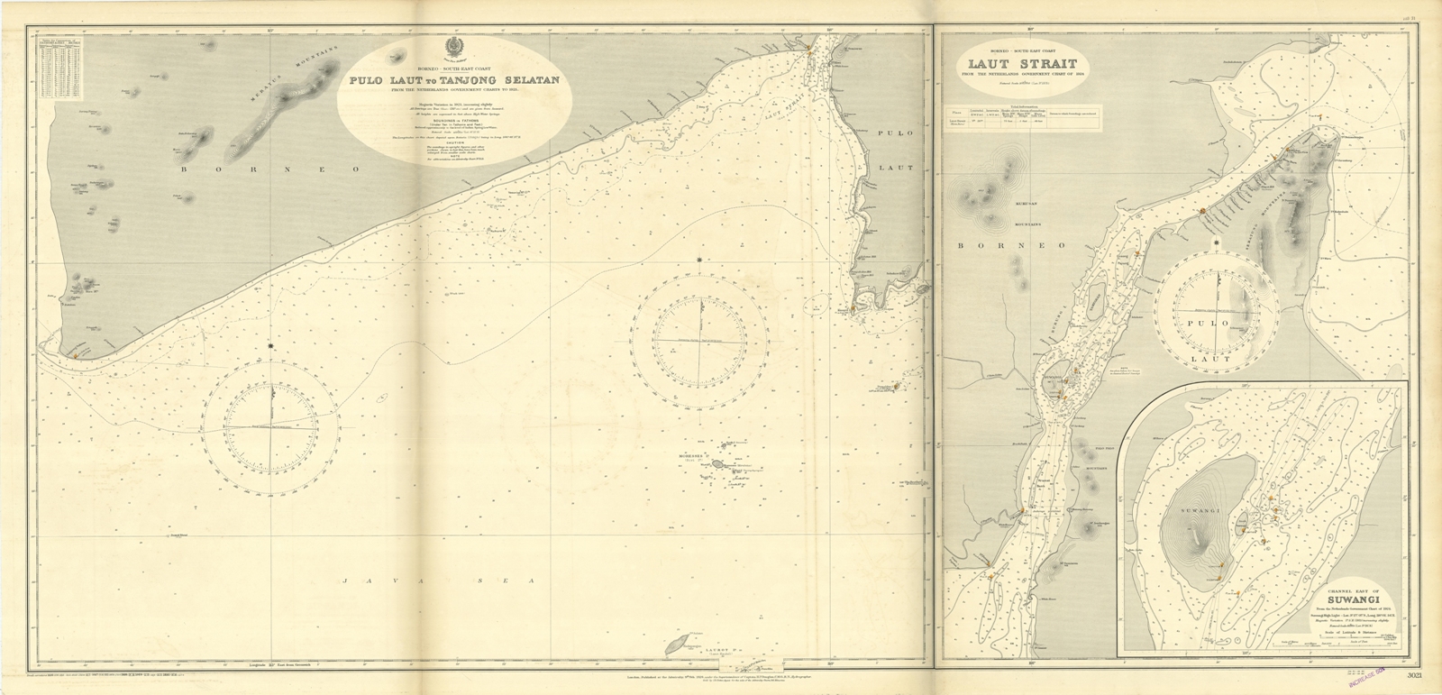 Pulo Laut to Tanjong Selatan / Laut Strait