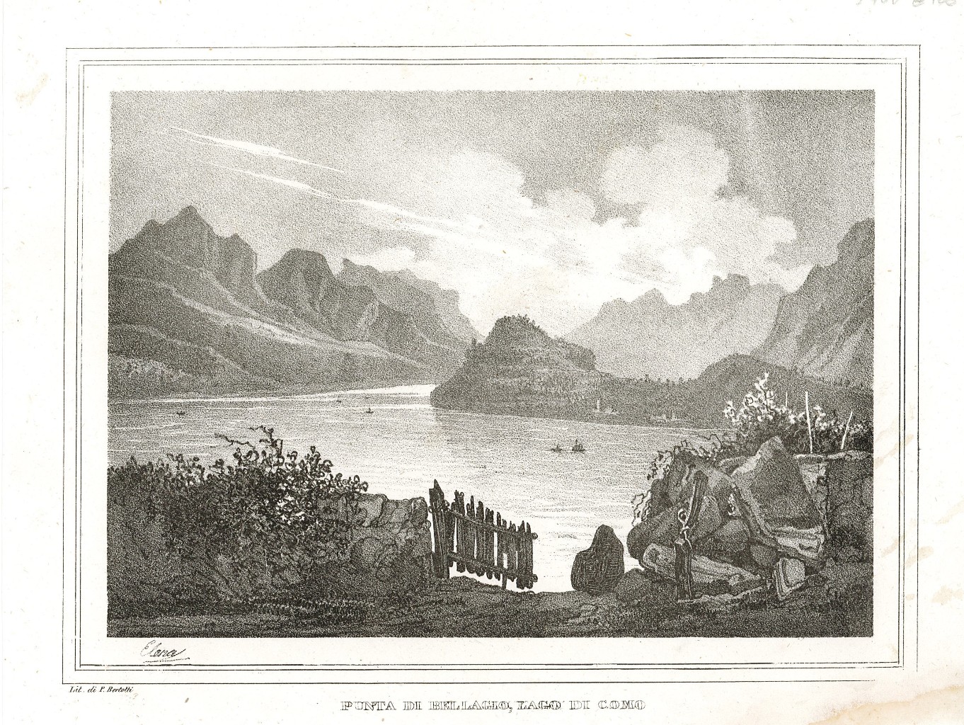 Punta di Bellaggio, Lago di Como