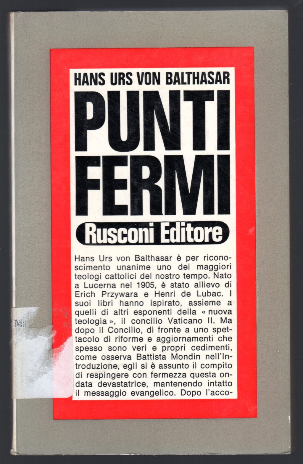 Punti fermi