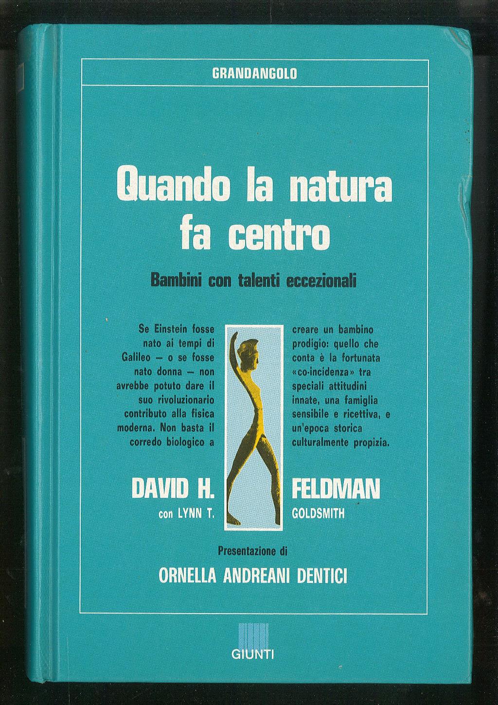 Quando la natura fa centro – Bambini con talenti eccezionali