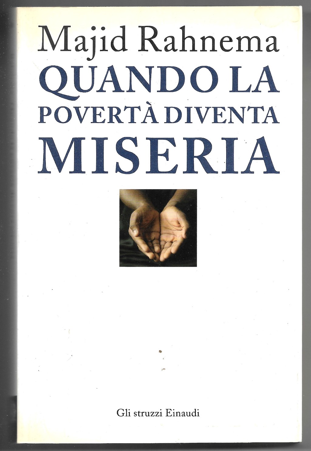 Quando la povertà diventa miseria