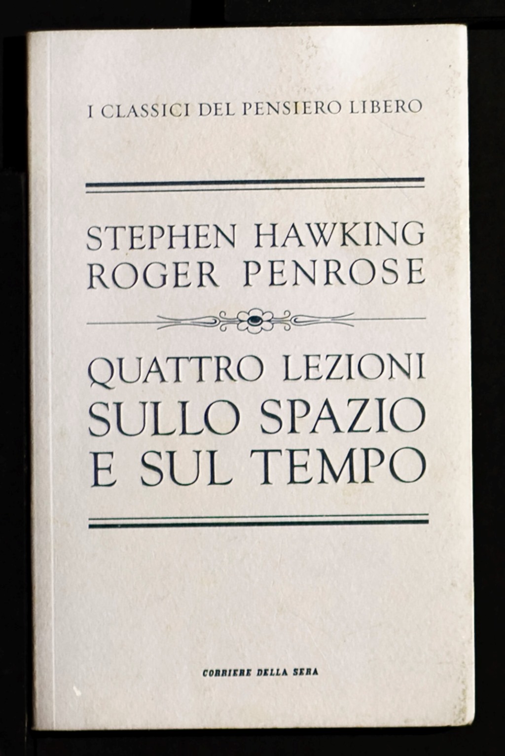 Quattro lezioni sullo spazio e sul tempo