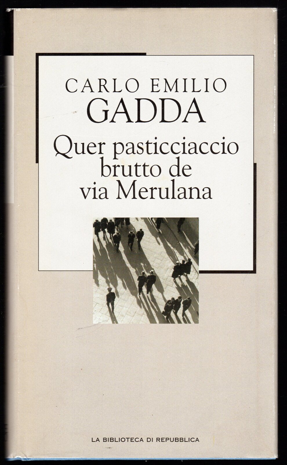 Quer pasticciaccio brutto de via Merulana