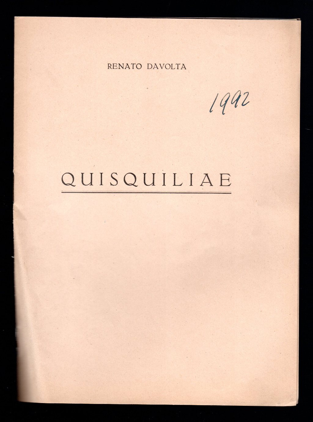 Quisquiliae