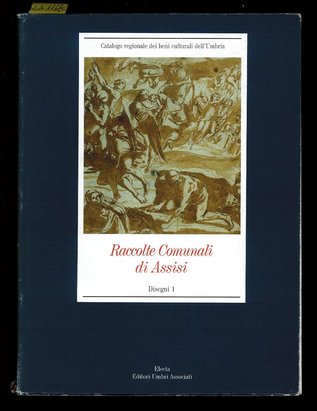 Raccolte comunali di Assisi. Disegni 1