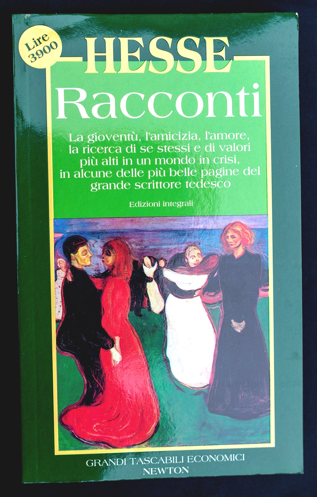 Racconti - La gioventù, l'amicizia, l'amore, la ricerca di se …