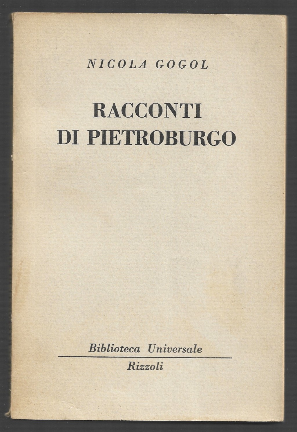 Racconti di Pietroburgo