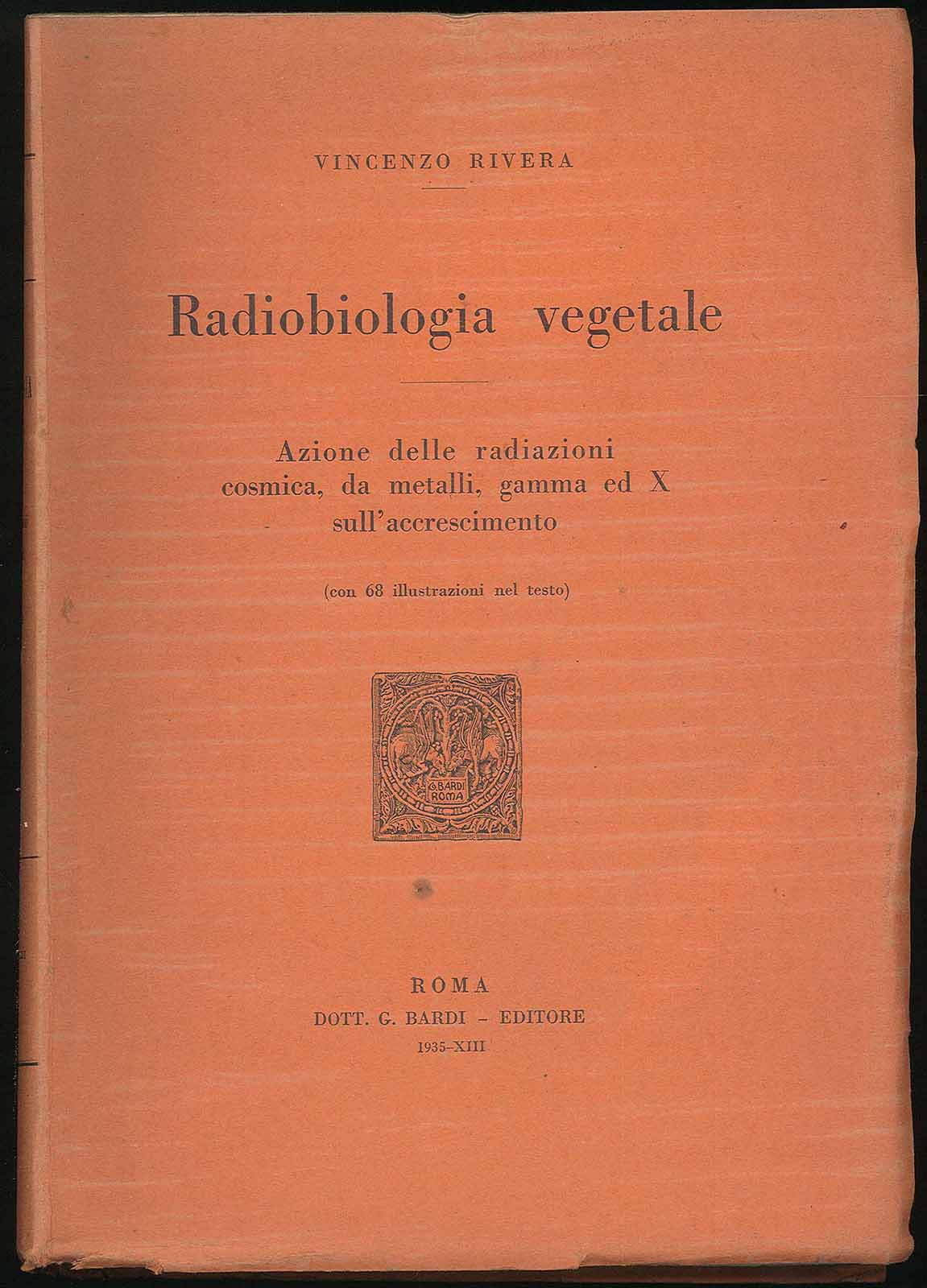 Radiobiologia vegetale