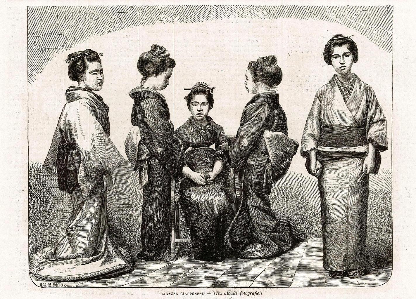 Ragazze giapponesi