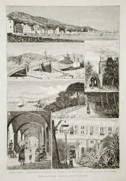 Rapallo, sulla Riviera di Levante