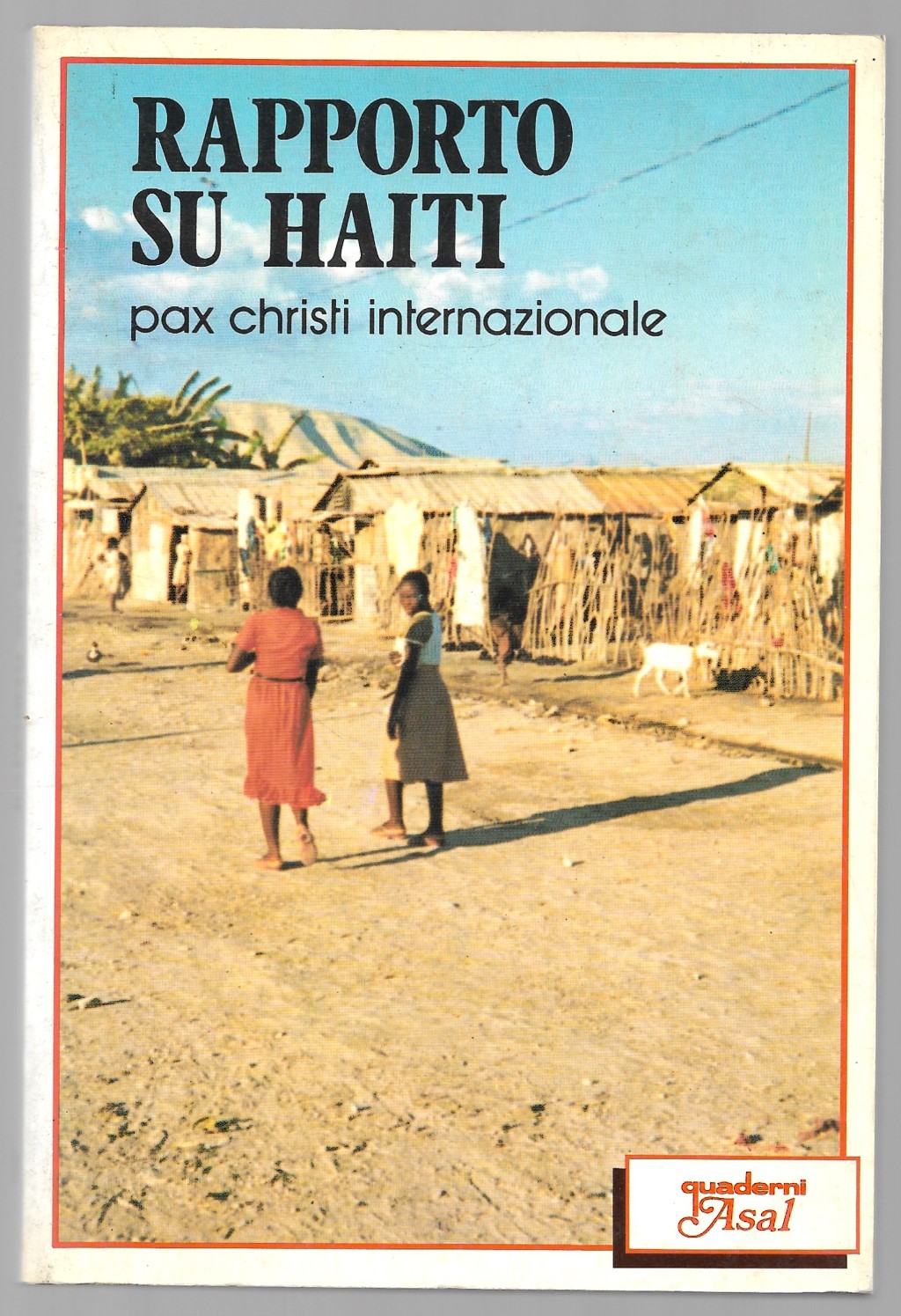 Rapporto su Haiti