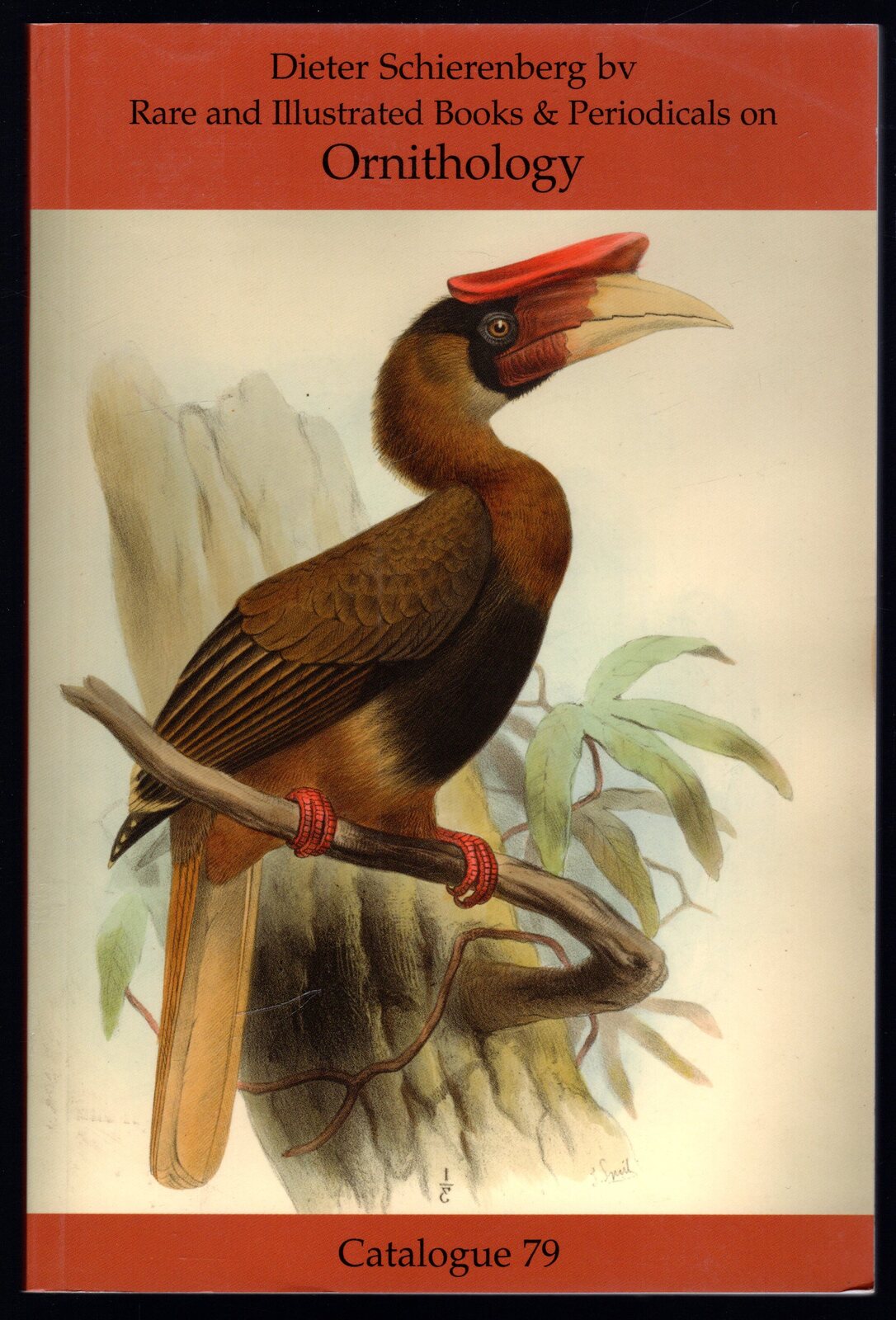 Rare and illustrated books & periodicals on Ornithology