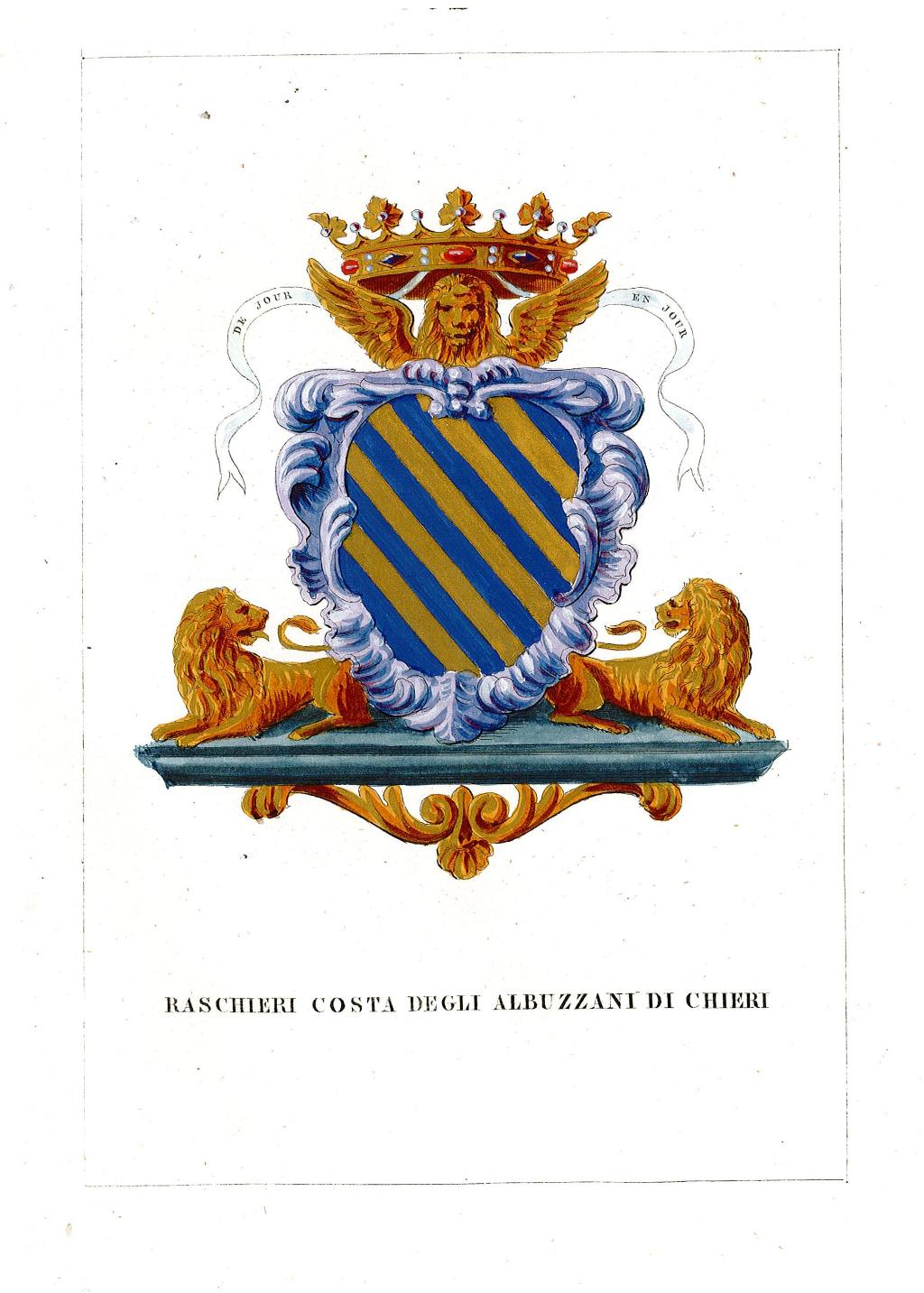 Raschieri Costa degli Albuzzani di Chieri