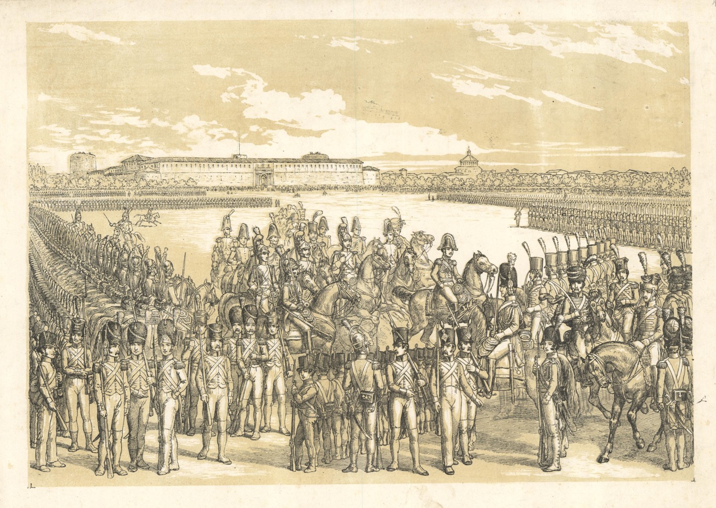 Rassegna data in Milano dal Principe Eugenio li 18 Febbrajo …