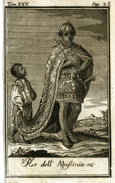 Re dell'Abissinia