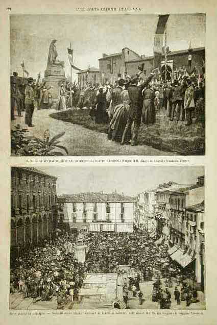 Re e popolo in Romagna .