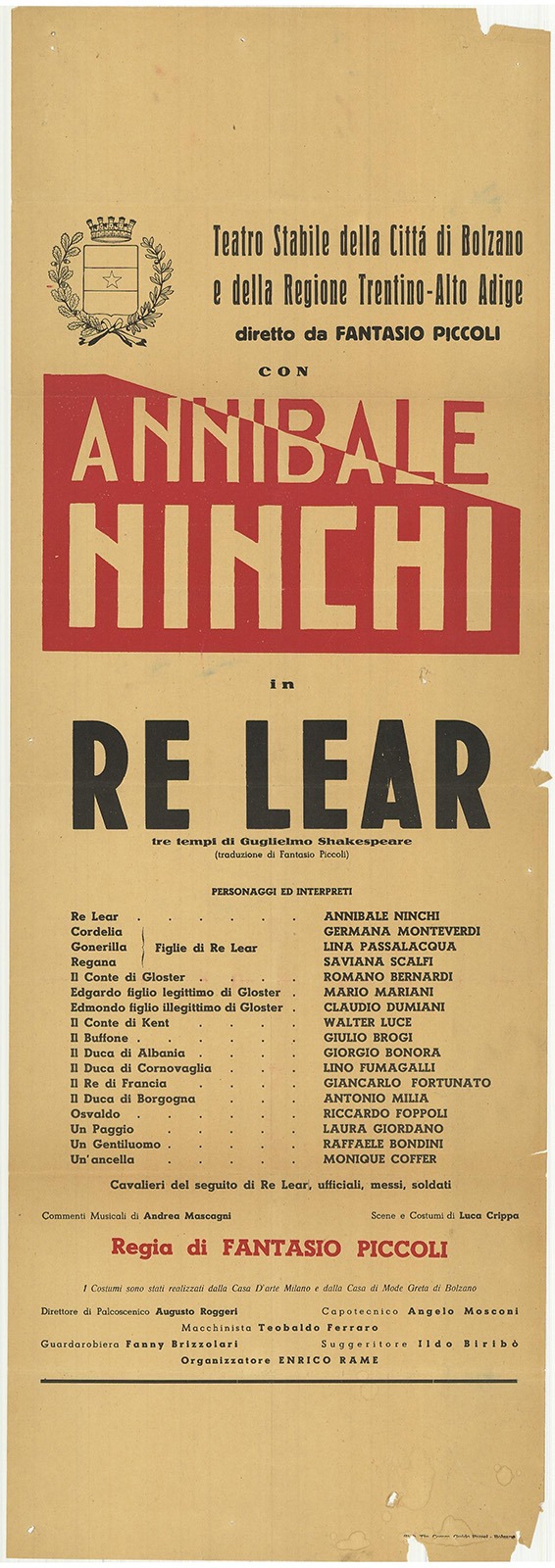 Re Lear