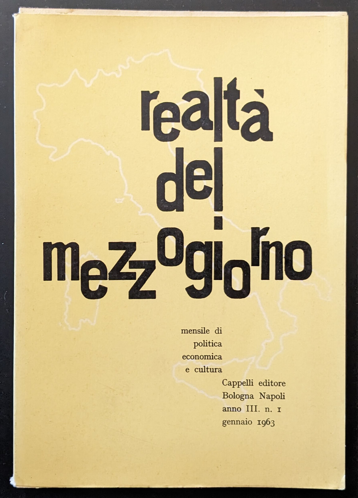 Realtà del mezzogiorno