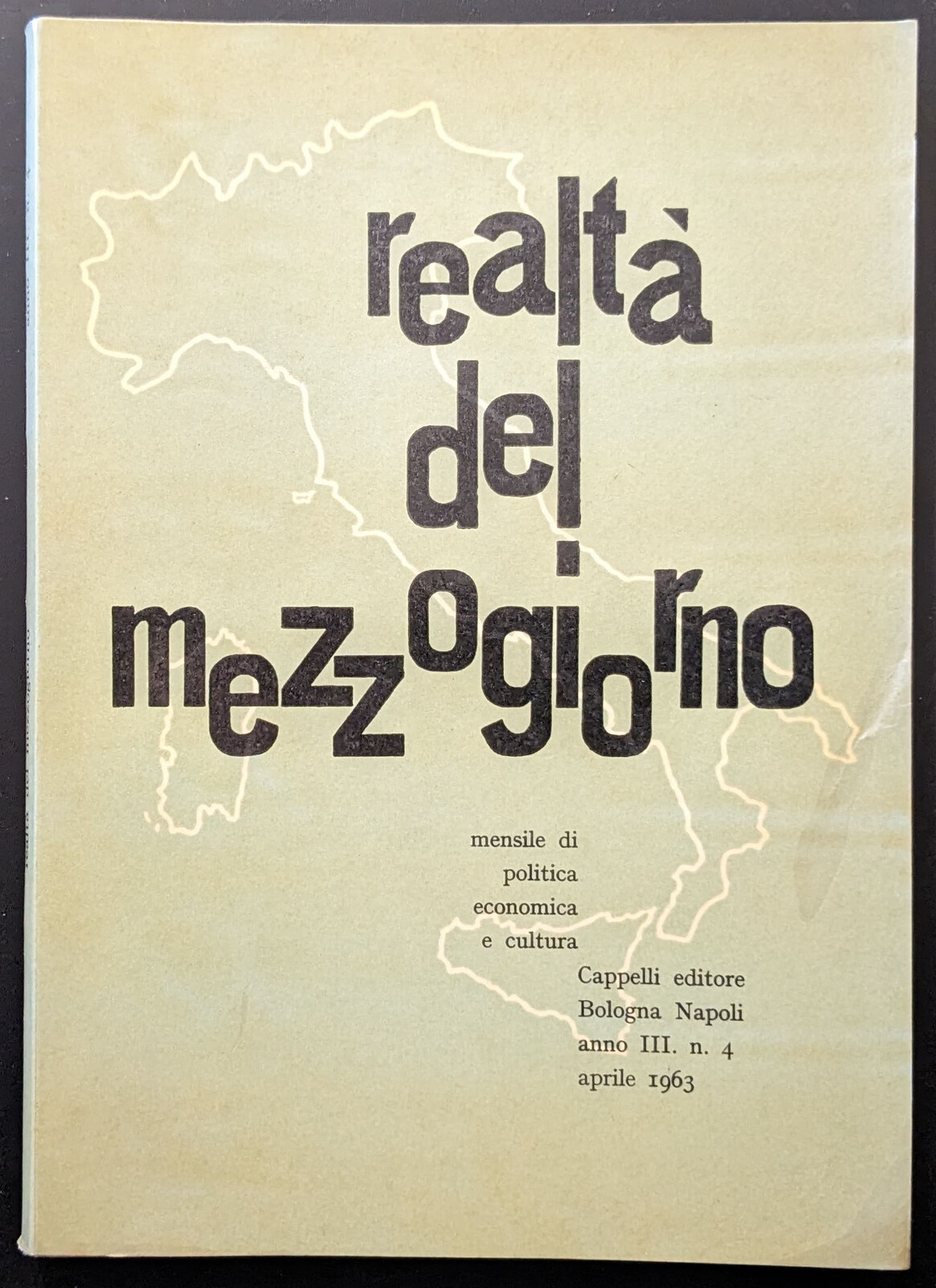 Realtà del mezzogiorno