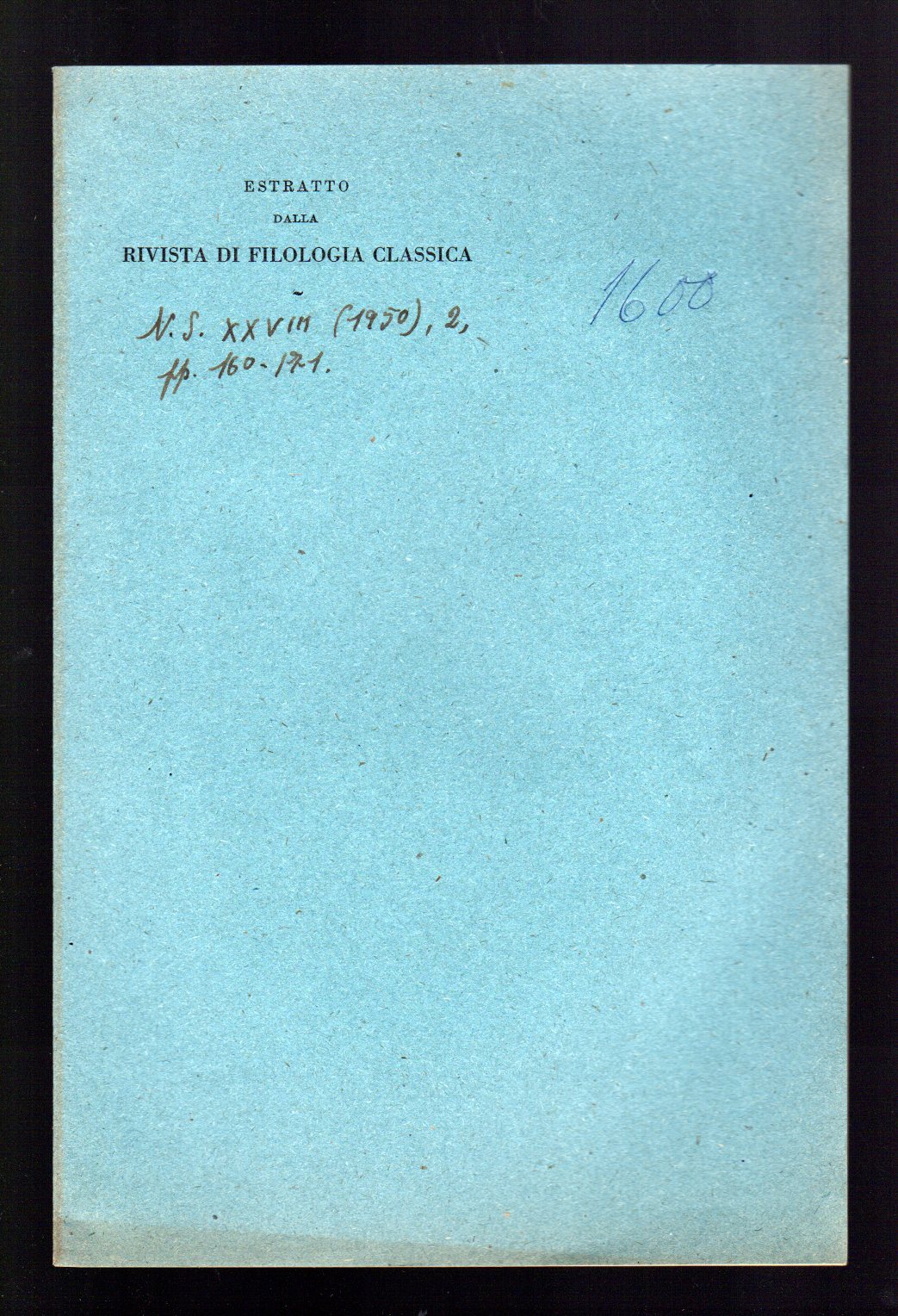 Recensioni. Les secrets de la correspondance de Cicéron