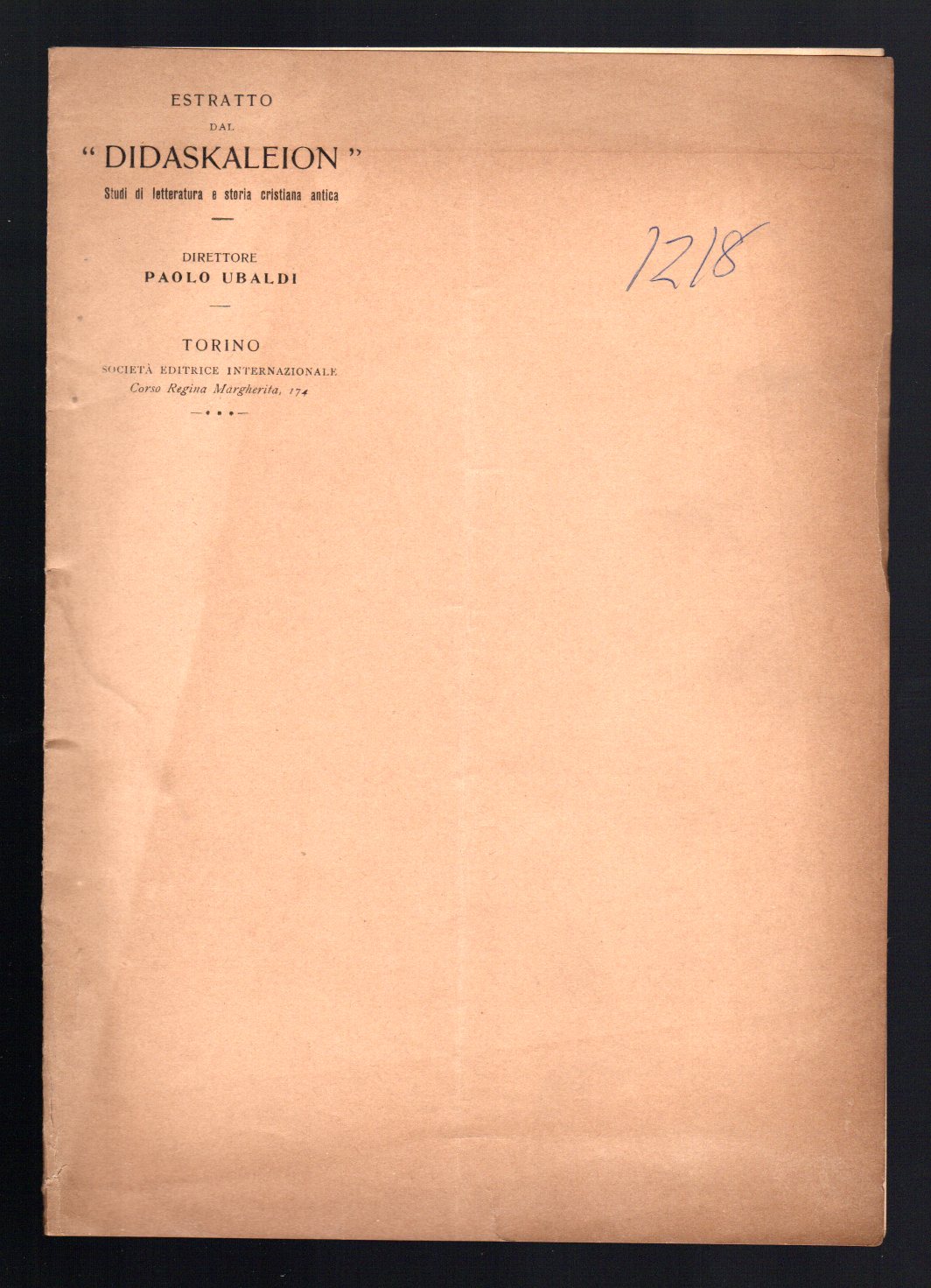 Recensioni. Scriptorium illustrium latinae linguae libri XVIII