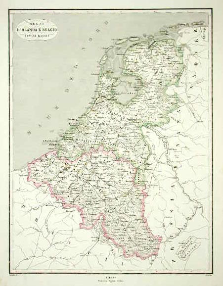 Regni d' Olanda e Belgio ( Paesi Bassi )