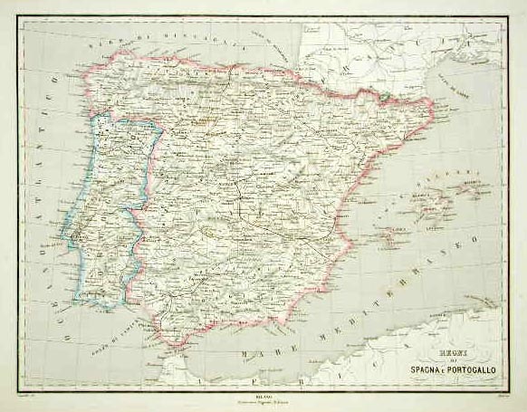 Regni di Spagna e Portogallo