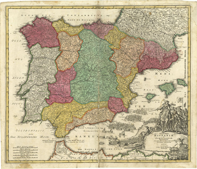 Regnorum Hispaniae et Portugalliae