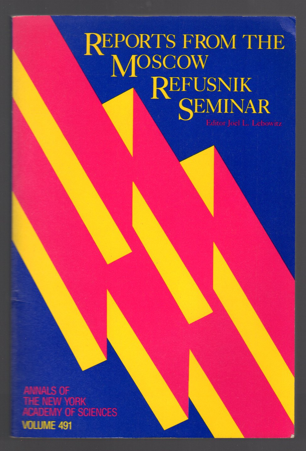 Reports from the Moscow Refusnik Seminar