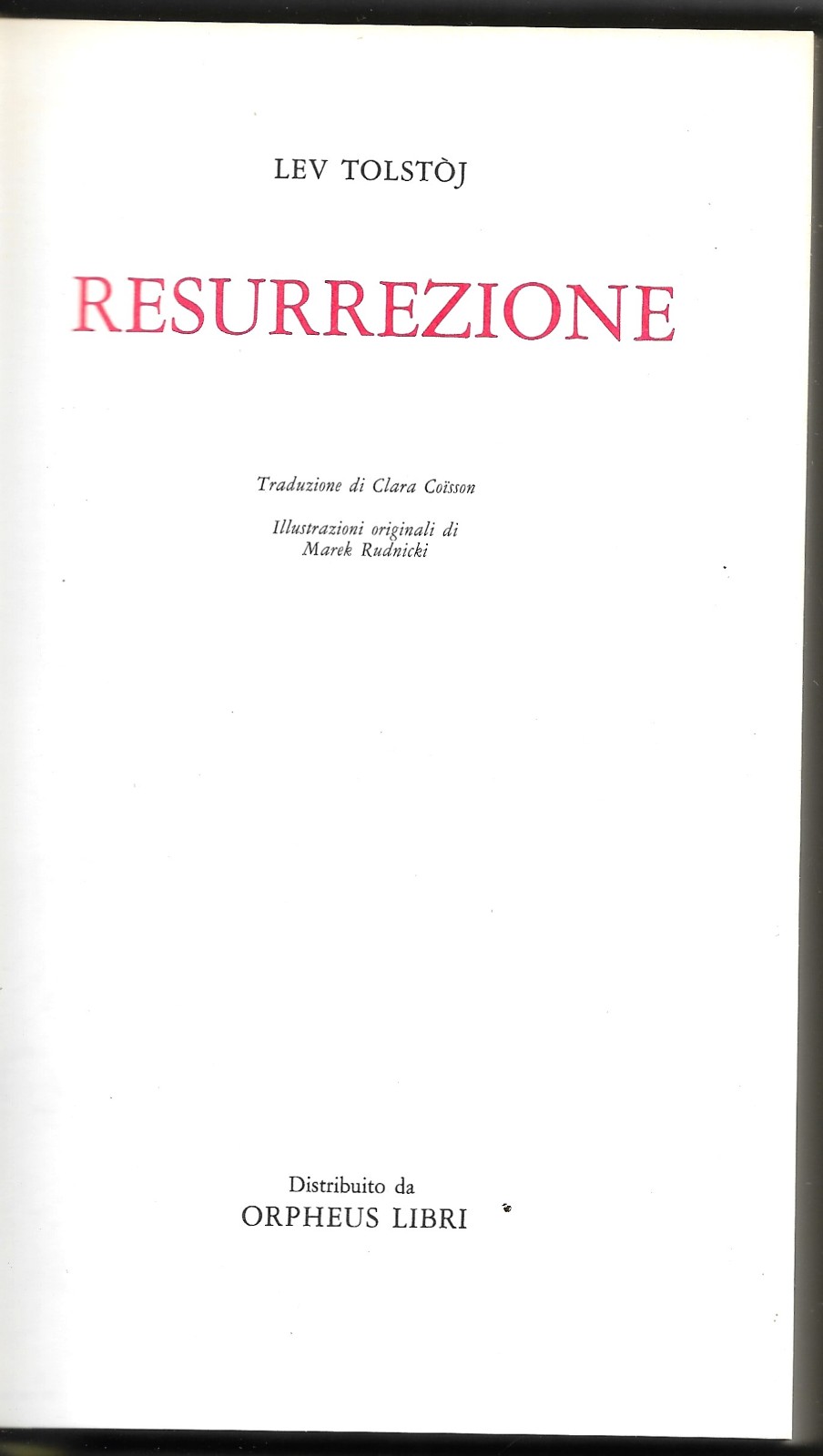 Resurrezione