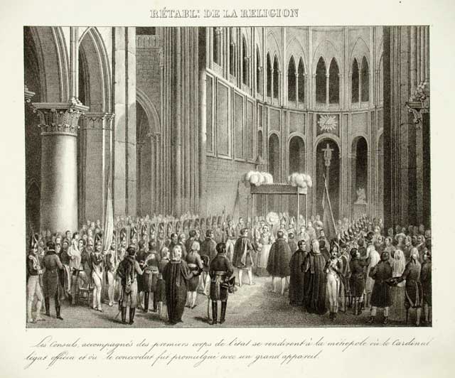 Rètabl.t de la Religion