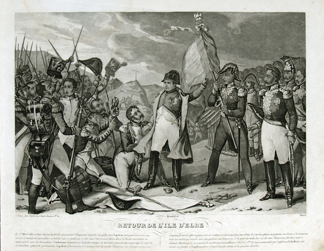 Retour de l'Ile d'Elbe