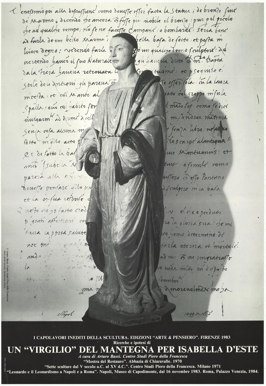 Ricerche e ipotesi di un "Virgilio" del Mantegna per Isabella …