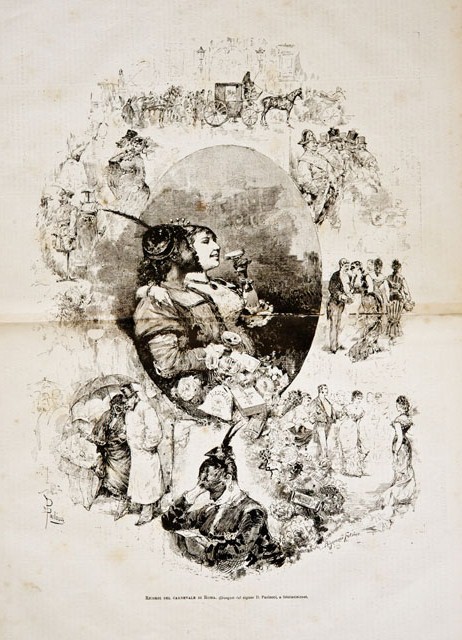 Ricordi del Carnevale di Roma