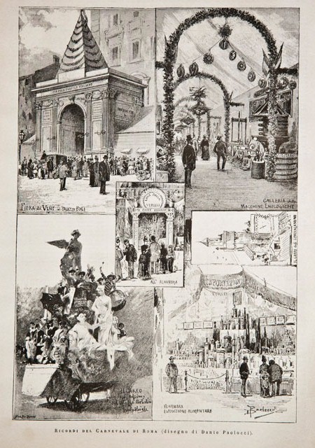 Ricordi del Carnevale di Roma