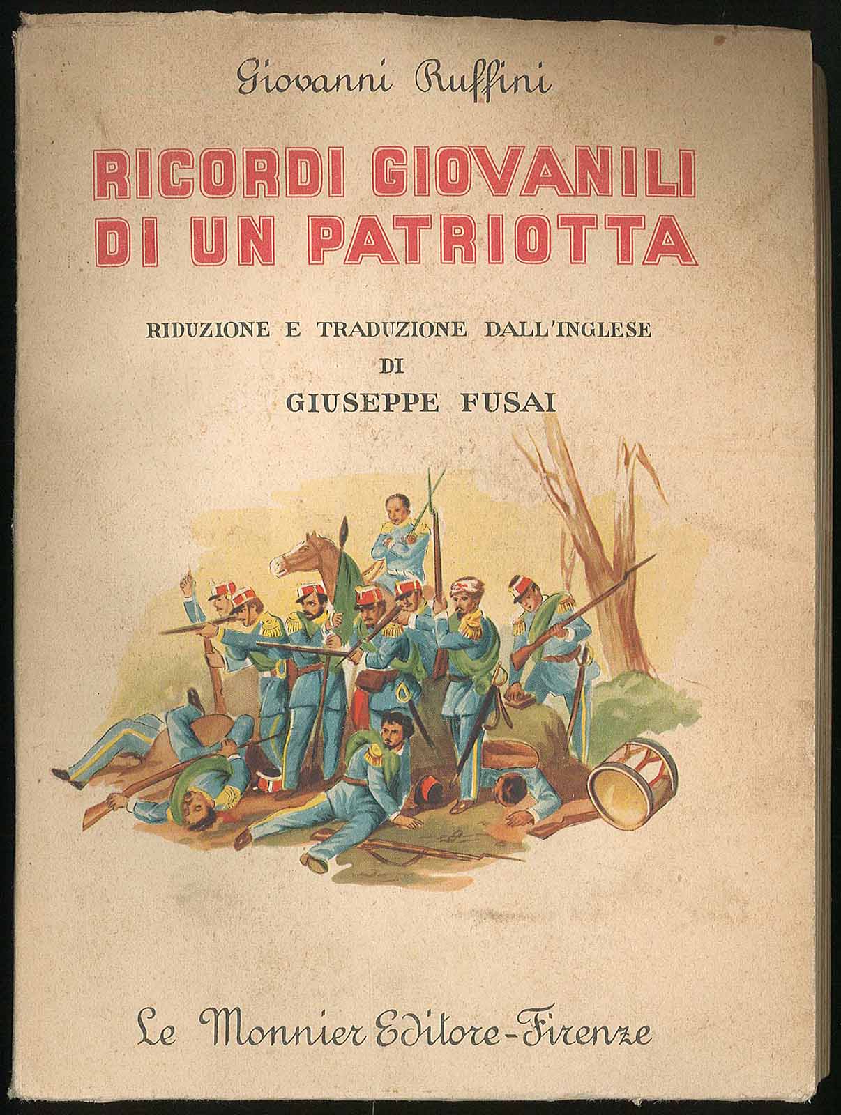 Ricordi giovanili di un patriotta