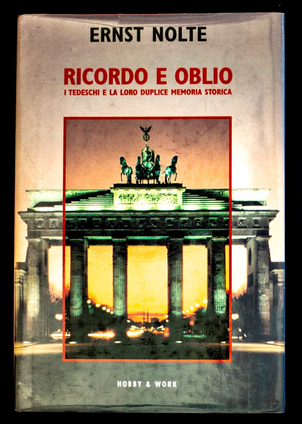 Ricordo e oblio. I tedeschi e la loro duplice memoria …
