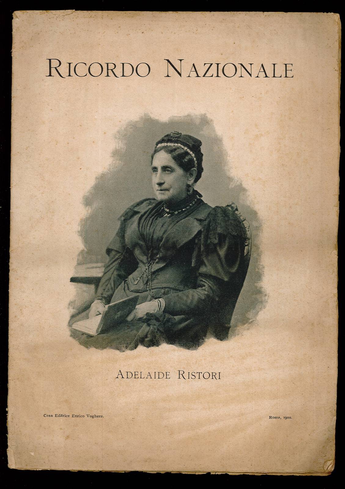Ricordo nazionale Adelaide Ristori