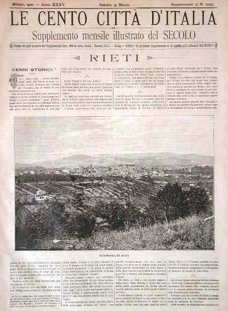 Rieti / Trevi