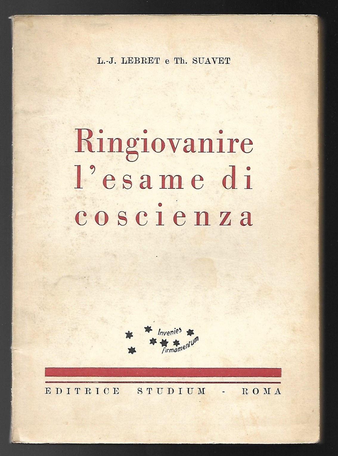 Ringiovanire l'esame di coscienza