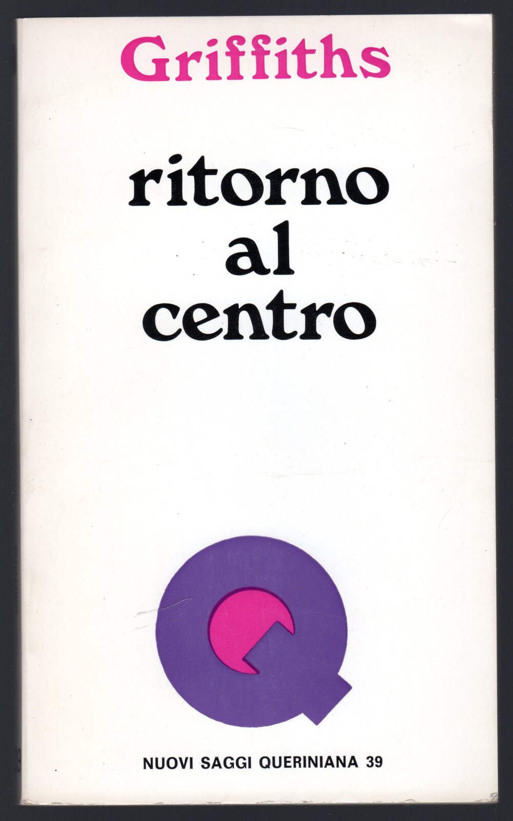 Ritorno al centro