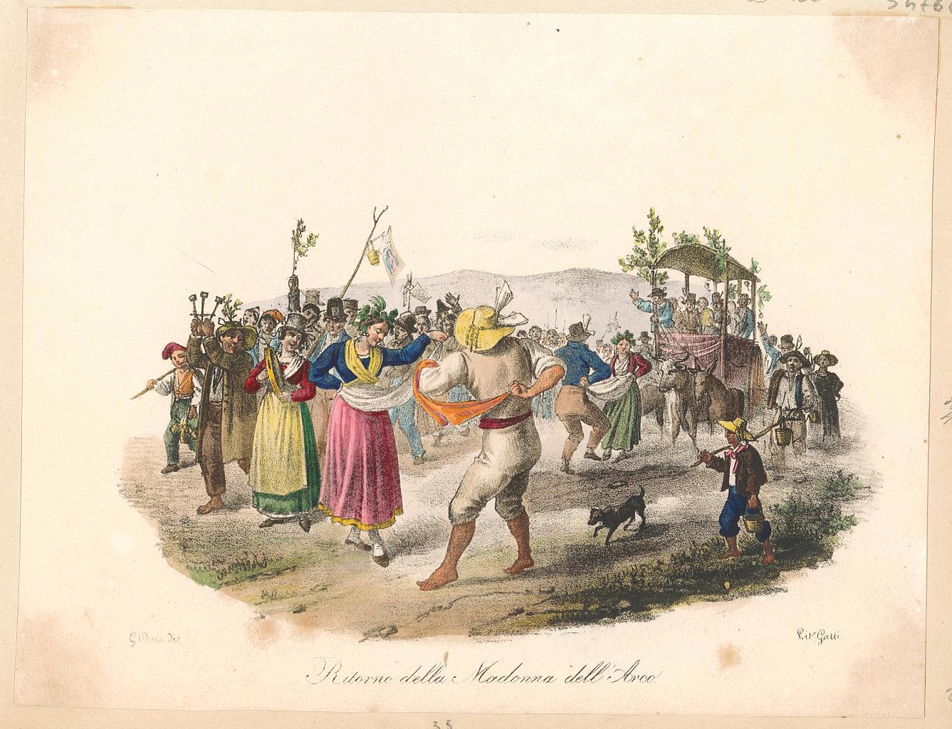 Ritorno della Madonna dell'Arco