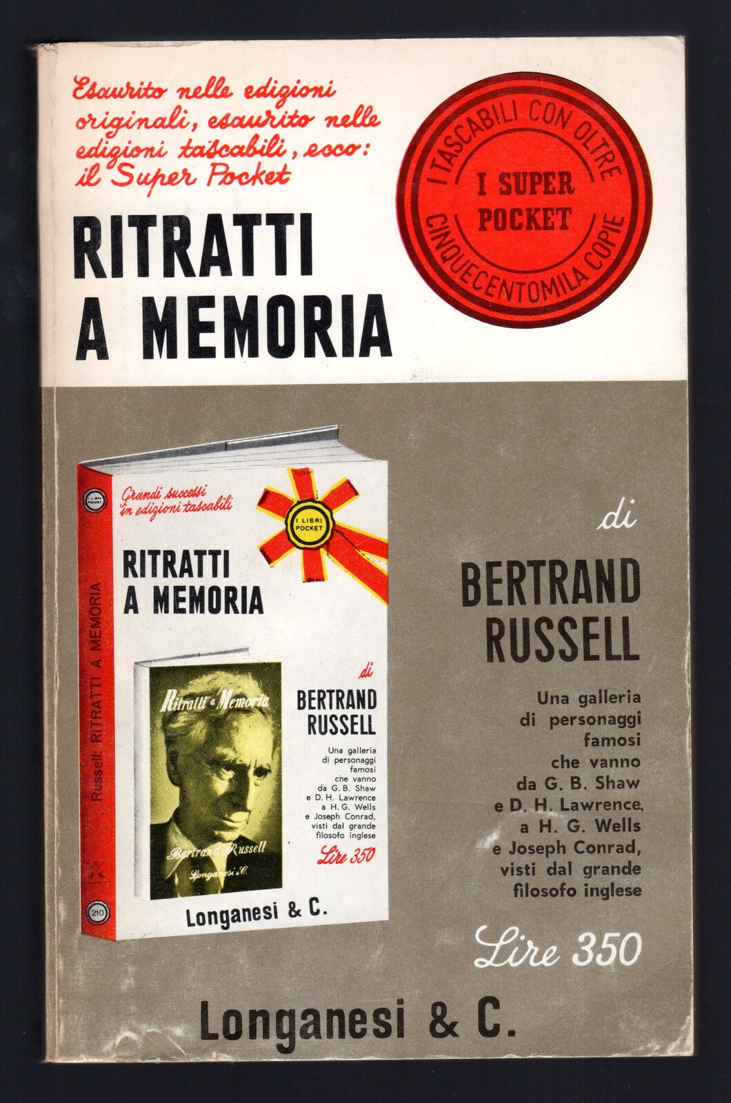Ritratti a memoria