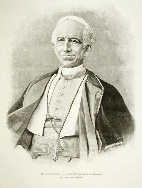 Ritratto di Sua Santità Leone XIII
