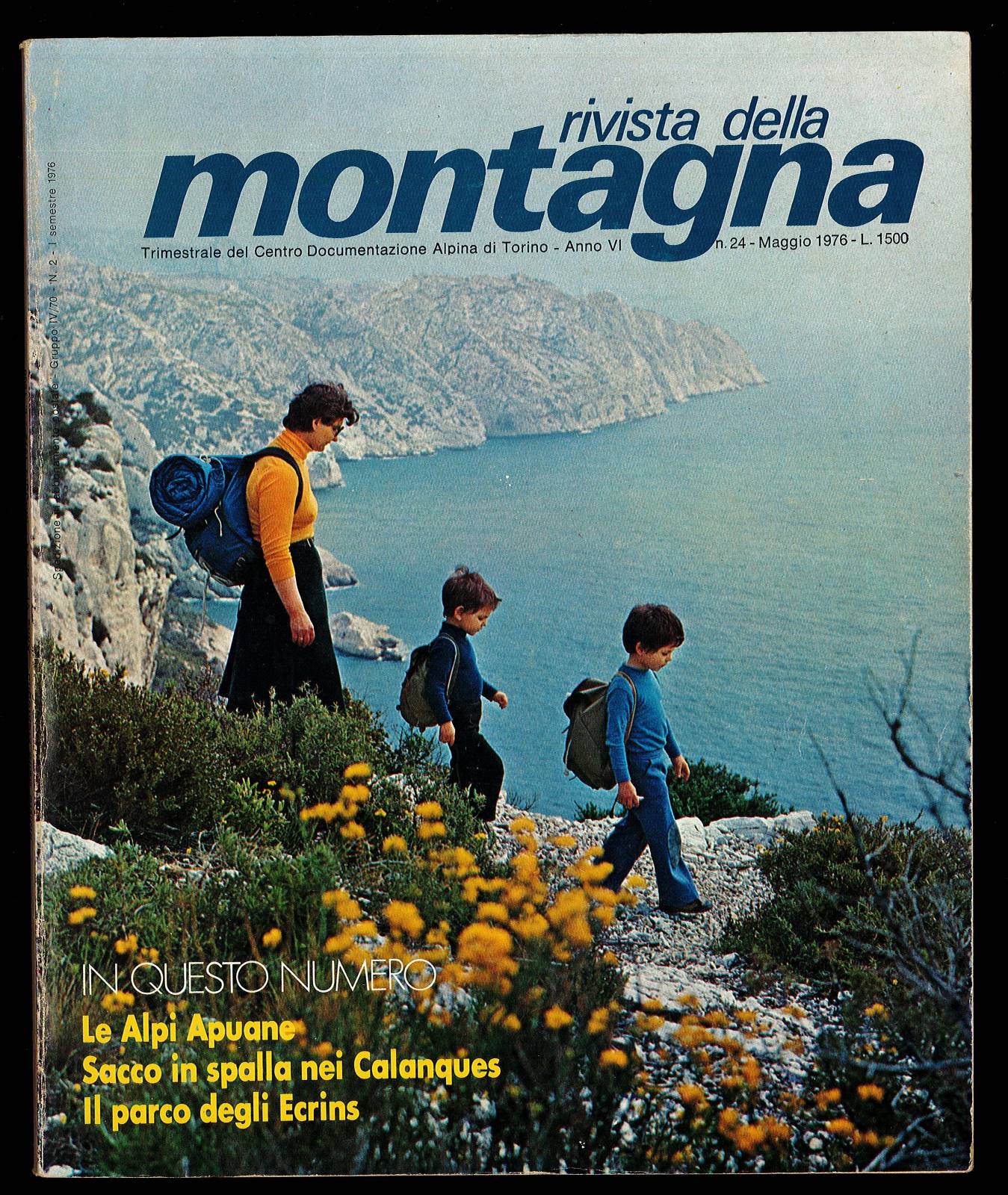 Rivista della Montagna. Anno VI N. 24