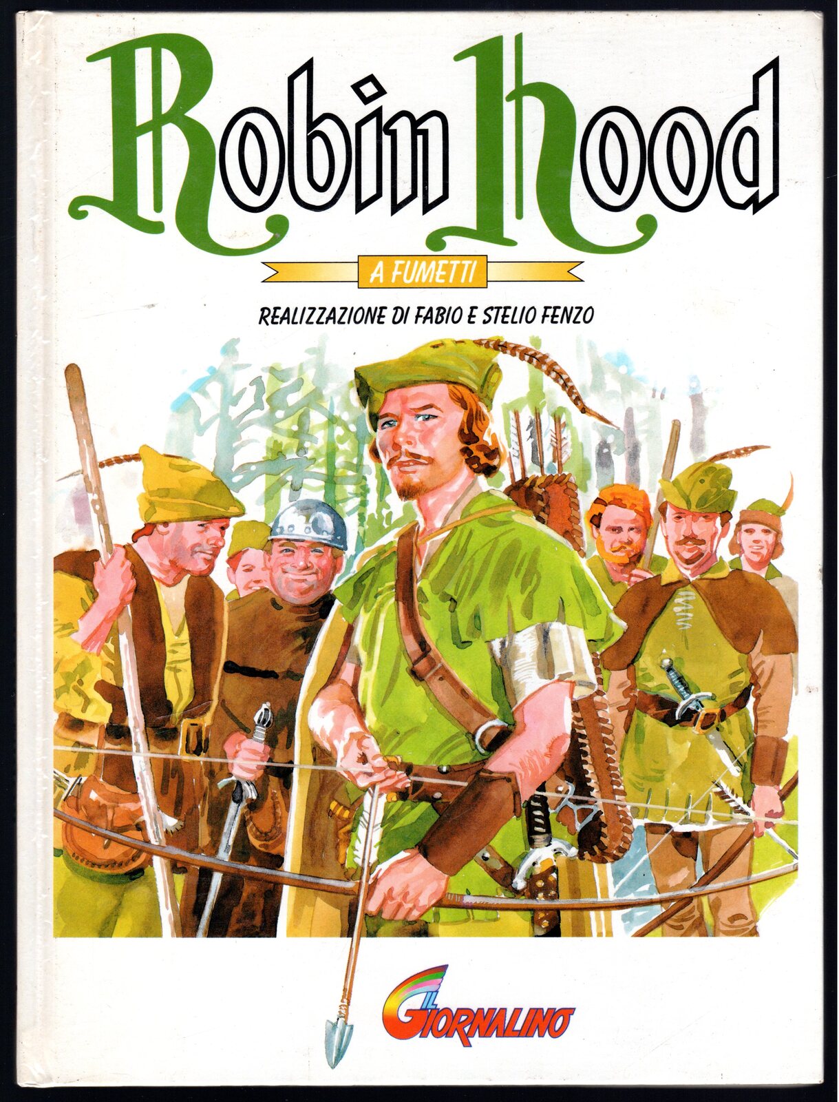 Robin Hood a fumetti